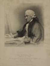 John Boydell, Esq. Alderman of London, from an Original Picture by G. Stuart, Drawn and Engraved by H. Meyer, 1814