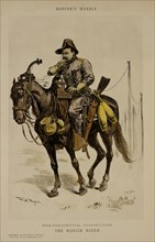 Vice-Presidential Possibilities, The Rough Rider, Harper's Weekly Supplement, Drawn by W.A. Rogers, February 3, 1900