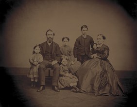 Family Portrait, USA, 1890