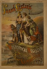 Frank Leslie's Illustrated Historical Register of the Centennial Exposition, Cover Portrait, 1876