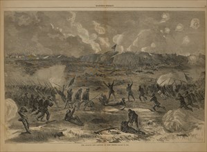 The Assault and Capture of Fort Fisher, January 15, 1865, Harper's Weekly, February 4, 1865