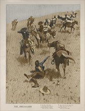 The Smugglers, Frederic Remington, 1902