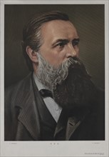 Friedrich Engels, (1820-95), German Philosopher, Portrait