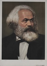 Karl Marx (1818-1883), German Philosopher, Portrait