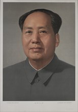 Chairman Mao Zedong (1893-1976), Founder of the People's Republic of China,
