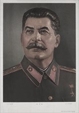 Joseph Stalin (1878-1953), Soviet Communist Leader and Head of U.S.S.R, Portrait