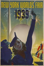 New York World's Fair, Poster, 1939