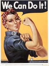 We Can Do It! Employment Recruitment Poster during World War II, 1942