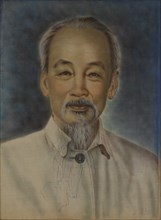 Ho Chi Minh (1890-1969), Vietnamese Nationalist Leader, Portrait