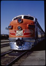 Central Pacific Train, San Francisco, California, USA, 1963