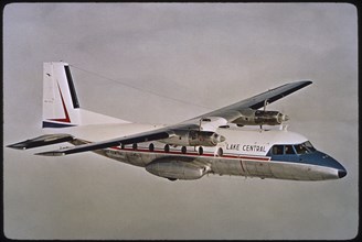 Lake Central Cargo Airplane