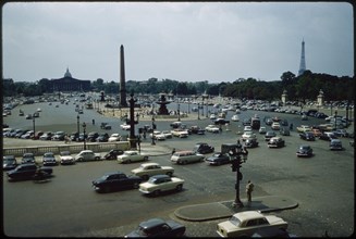 Place de la Concorde, Paris, France, 1961