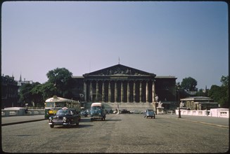 Palais Bourbon, French National Assembly, Paris, France, 1961