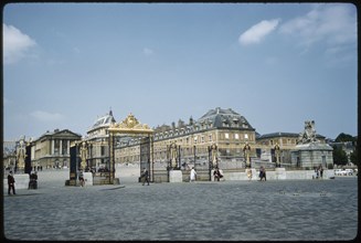 Palace of Versailles, Versailles, France, 1961