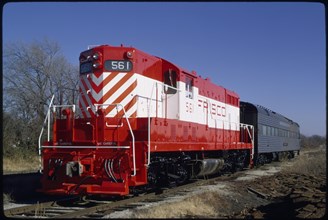 Frisco 561 Diesel Train, USA, 1969