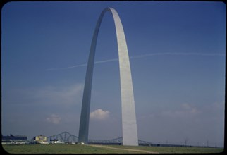Arch, Saint Louis, Missouri, USA, 1967