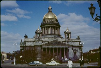 St. Isaac's Cathedral, Leningrad (St. Petersburg), U.S.S.R., 1958