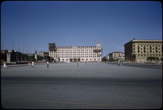 Central Square, Stalingrad (Volgograd), U.S.S.R., 1958