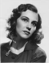 Actress Nancy Kelly, Publicity Portrait, 1940's