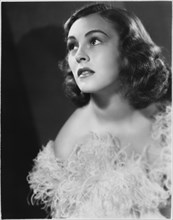 Actress Nancy Kelly, Publicity Portrait, 1940's