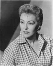 Nancy Kelly, Publicity Portrait for the Film, "The Bad Seed", Warner Bros., 1956