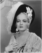 Doris Kenyon, Publicity Portrait for the Film, "Voltaire", Warner Bros., 1933