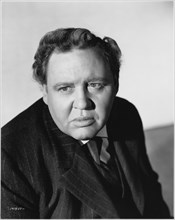 Charles Laughton, Publicity Portrait for the Film, "The Suspect", Universal Pictures, 1944