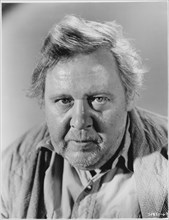 Charles Laughton, Publicity Portrait for the Film, "The Bribe", MGM, 1949