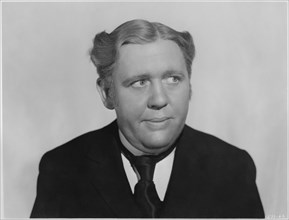 Charles Laughton, Publicity Portrait for the Film, "Ruggles of Red Gap", Paramount Pictures, 1935