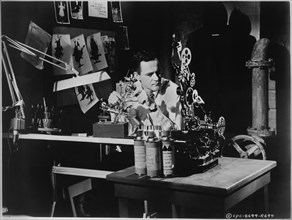 Jack Lemmon, on-set of the Film, "Good Neighbor Sam", Columbia Pictures, 1964