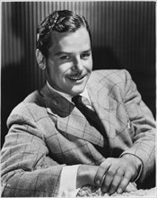 John Loder, Publicity Portrait for the Film, "Old Acquaintance", Warner Bros., 1943