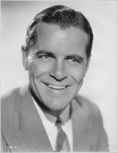 John Lodge, Publicity Portrait for the Film, "Murder in the Zoo", Paramount Pictures, 1933