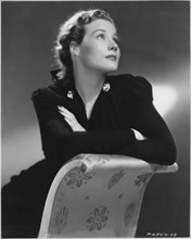 Janice Logan, Publicity Portrait, Paramount Pictures, 1939