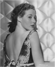 Janice Logan, Publicity Portrait, Paramount Pictures, 1939