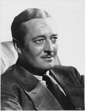 Edmund Lowe, Publicity Portrait for the Film, "Under Cover of Night", MGM, 1937
