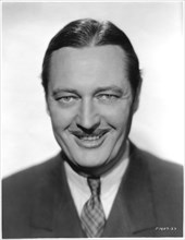 Edmund Lowe, Publicity Portrait for the Film, "I Love That Man", Paramount Pictures, 1933