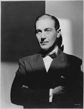 Paul Lukas, Publicity Portrait for the Film, "The Casino Murder Case", MGM, 1935