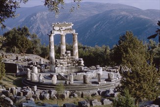 Tholos of Marmaris, Delphi, Greece, 1963