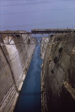 Corinth Canal, Greece, 1963