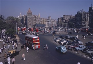 Street Scene, Bombay, India, 1962
