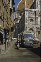 Street Scene, Florence, Italy, 1962