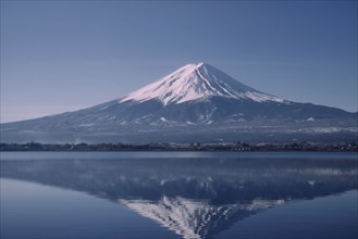 Mount Fuji, Japan, 1970
