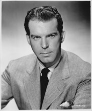 Fred MacMurray, Publicity Portrait for the Film, "Double Indemnity", Paramount Pictures, 1944
