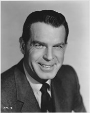 Actor Fred MacMurray, Publicity Portrait, late 1950's