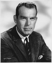 Fred MacMurray, Head and Shoulders Publicity Portrait for the Film, "The Apartment", United Artists, 1960