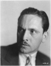 Actor Fredric March, Publicity Portrait, 1929