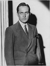 Fredric March, Half-Length Publicity Portrait for the Film, "Death Takes a Holiday", Paramount Pictures, 1934