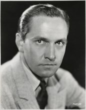 Fredric March, Head and Shoulders Publicity Portrait for the Film, "Tonight is Ours", Paramount Pictures, 1933