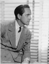 Fredric March, Publicity Portrait for the Film, "Design for Living", Paramount Pictures, 1933