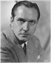 Fredric March, Publicity Portrait for the Film, "One Foot in Heaven", Warner Bros., 1941